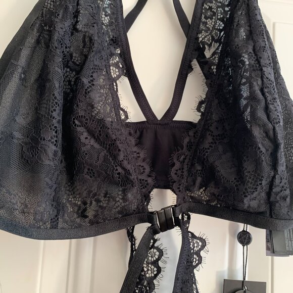 Killstar - Phantom Lace Black - Bra NEW WITH TAGS SIZE 3XL - Picture 8 of 12